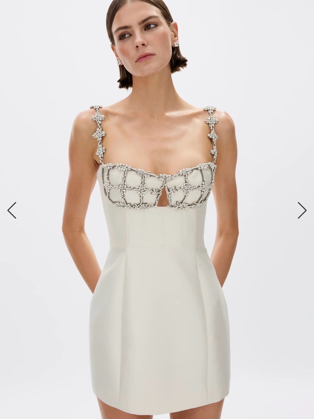 NWT Rachel Gilbert Acacia Mini Dress